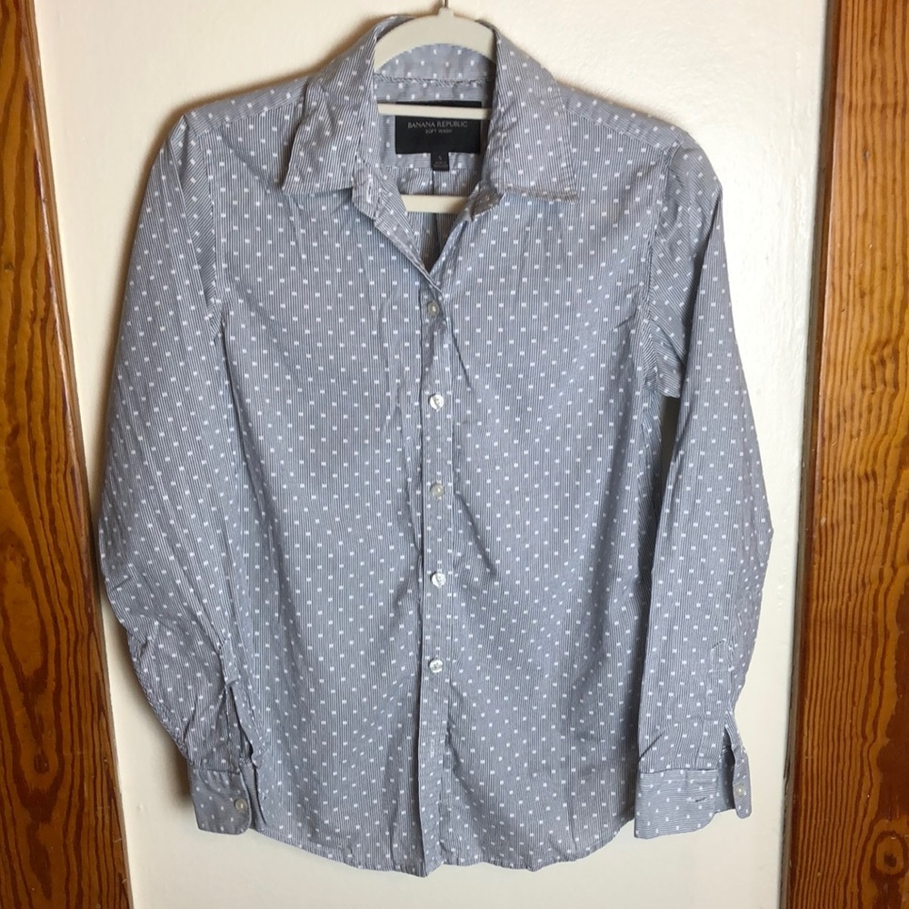 A Banana Republic button down